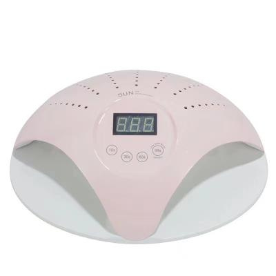 China Large 86W Nail Dryer LED Lamp Plastic Smart UV Gel Sensor Nail Dryer UV Lamp Device Timer Setting LED Display For Pedicure Manicure for sale