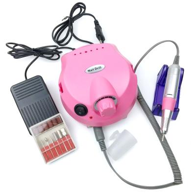 China Fashion Electric Nail Drill Machine Manicure Pedicure Files Tool Kit and Nail Accessory Polisher Grinding Glaze Machine for Gel Polish for sale