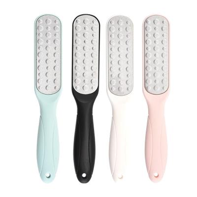 China Professional Durable Reusable Hard Dead Skin Remover Callus Remover 1PCS Black Foot File Rasp Professional Pedicure Pedicure Tools Foot Grinding Skin Care for sale