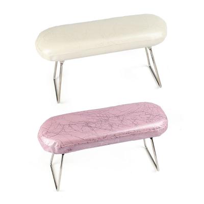 China Easy Apply Nail Art Arm Rest Cushion Waterproof Pillow Wrist Support Hand Pad Table Manicure Leather Pedicure Tool for sale