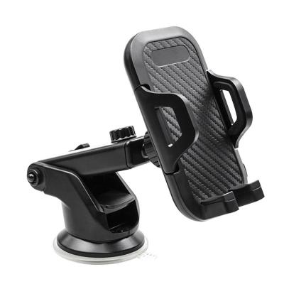 China Universal Adjustable Handsfree Car Phone Holder Mount Cell Phone Holder [Military-Grade Super Suction & Stable] for Car Windshie Dashboard for sale