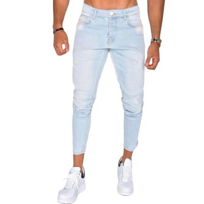 China Hot Color Fade Proof The Season - Selling Products Men's Street Regular Tide Joker Youth Daily Jeans Pants for sale