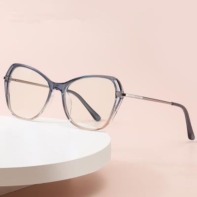 China Fashion Sunglasses Shape To Hot Sale Resin Frame Sunglasses Anti-blue Lightweight Flat Mirror Square Lenses For Daily Life for sale