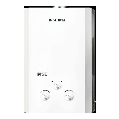 China Hotel 6L Gas Instant Water Heater / Tankless Gas Geyser / Natural Type / D1108A for sale