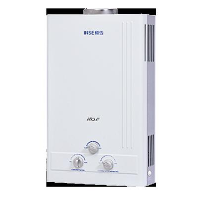 China Outdoor instantaneous gas water heater/Tankless gas geyser/6L/8L/10L/Natural type/D06 for sale