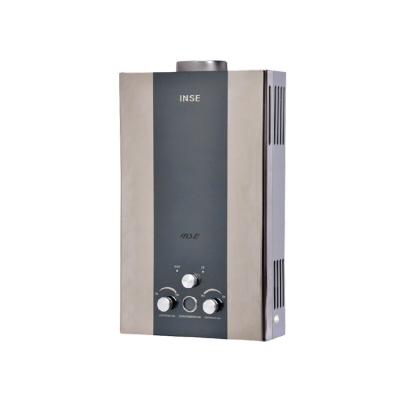 China Outdoor High Quality And Cheap Natural Type Tankless Gas Water Heater 6L/8L/10L/12L Instant Gas Geyser for sale