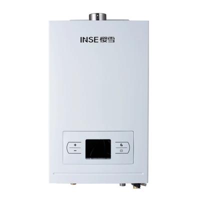 China Hotel 12L High Quality 16L QH1302 Constant Forced Gas Water Heater with Constant Gas Geyser Solar Function for sale