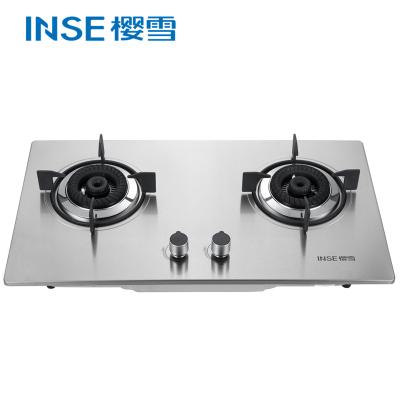 China Hotel China Hob/JZT/Y-Q1608(G) China Kitchen Appliances Gas Stove Integrated Steel Gas Cooker for sale