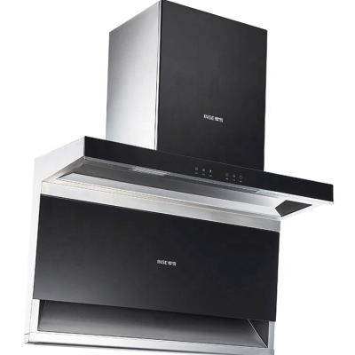 China Hotel Manufacturer Intelligent Range Hood Super Suction 21m3 Chinese Cooker Hood K1906 (B) - S for sale