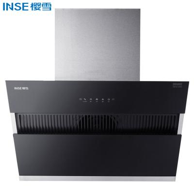 China Hotel Lower Noise INSE Rang Hood Chimney Cooker Hood Side Suction 19m3 /CXW-218-C2005(B) for sale