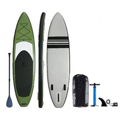 China Wholesale Unisex Soft Top Env Longboard Inflatable Surfboard Rack Up SUP Paddle Board Water Sports Surf Board Paddle Board for sale