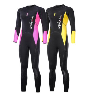 China Eco-Friendly Super Stretch Wetsuit Long Sleeve Surfing Jumpsuit Wetsuit For Women Wetsuits Surf Spearfishing Dry Triathlon Diving Wetsuits for sale