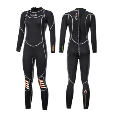 China Eco-Friendly Neoprene Diving Keep Warm Surfing Swimming Freediving Suits Couples Surf Triathlon Spearfishing Chest Zipper Smooth Skin Wetsuit for sale