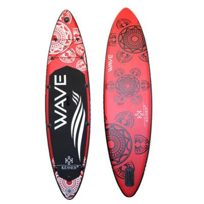 China Promotional Wholesale Unisex Inflatable Price Sip Air Board Rack Up Paddle Board Water Sports Surfboard Soft Foam Longboard Surfboard for sale