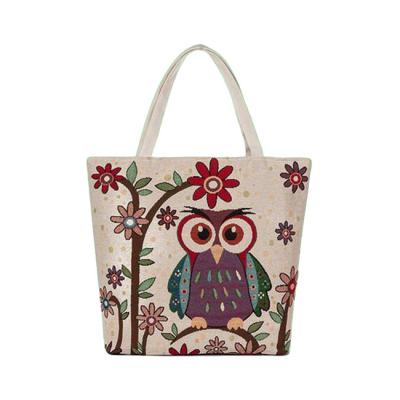 China Printed Handled Custom To Reuse Plain Organic Bulk Tote Cotton Canvas Large Reusable Shopping Bag With Logo for sale