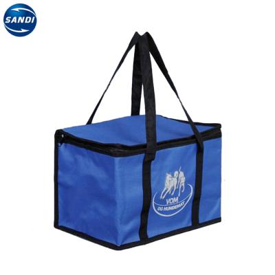 China Promotional Custom Kids Insulated Food Picnic Cooler Lunch Bag With LOGO for sale