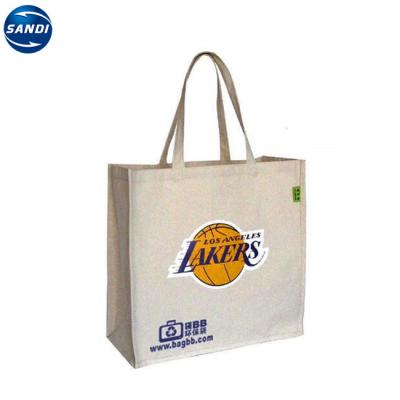 China Cheap Promotional LOGO Handled Printed Custom Non Woven Bag for sale