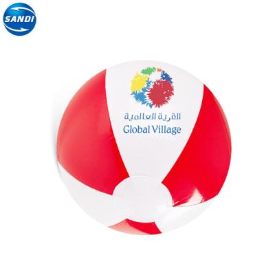 China PVC Inflatable Beach Toy Custom LOGO Printed Plastic Inflatable Water Ball for sale