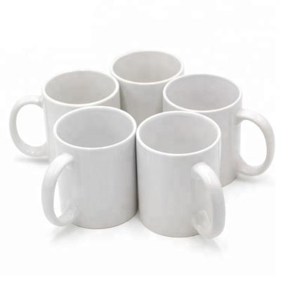 China Viable Promotional Custom LOGO Printed Ceramic Sublimation Coffee Porcelain Mug for sale