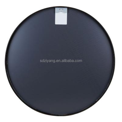 China Minimalist epejos surround wall mirror aluminum alloy funky elegant circle mirror for sale