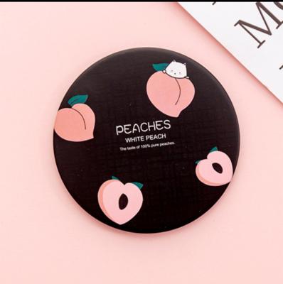 China Small Minimalist RTS Product Makeup Cheap Pocket Mirror Metal Portable Round Rectangular Mini Pocket Mirror for sale