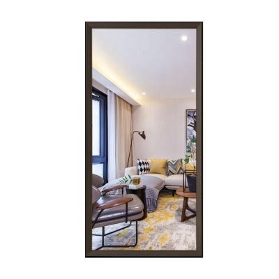 China Art Decor Factory Wholesale Classic Full Frame Plastic Wall Floor Mirror for Home Decoration for sale