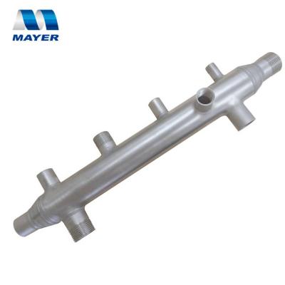 China Industrial Multi Way Stainless Steel Water Manifold 3-16 Branches for sale