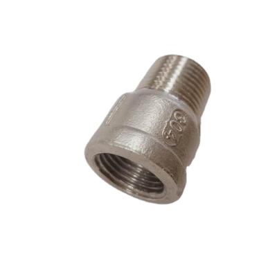 China Connect Pipes Good Quality Stainless Steel Bushing Fitting 304 Threaded for sale