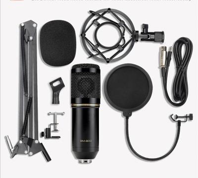 China New Shock Mount Promotion BM800 Competitive Price Arm Gaming Podcast Shock Mount Microphone for sale