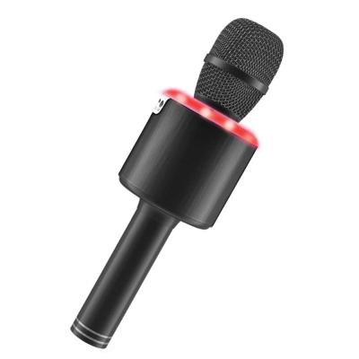 China Handheld Microphone Karaoke Microphone N6 Condenser MIC USB Recording Wireless Microphone For Karaoke for sale