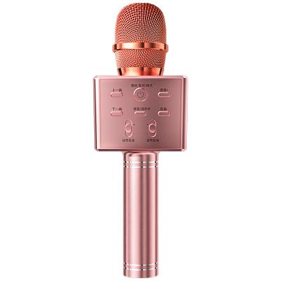 China K8 Handheld Mini Karaoke MIC USB Microphone Recording Microfone Wireless Microphone for Kids 2 in 1 Microphone and Speaker for sale