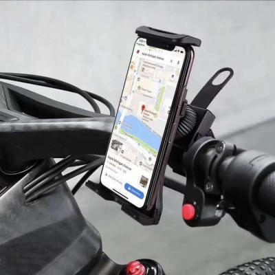 China Wholesale Universal Tablet Holder Phone Sports Bike Bicycle Phone Holder Tablet Phone Holder For Motorcycle Running for sale