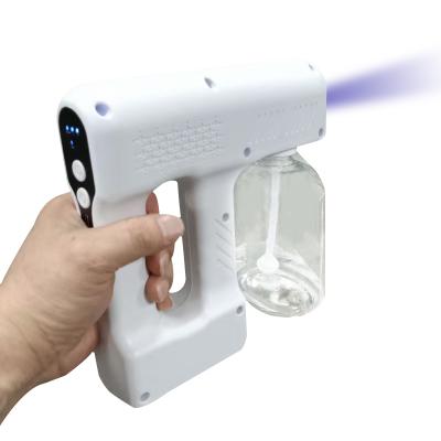 China Disinfection Spray Gun Wholesale Q8 Wireless Electric Nano Wireless Disinfection Spary Automatic Gun for sale