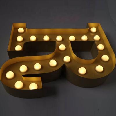 China High Quality Outdoor Channel LED Letter Decoration Light Signs Of Buildings Can Be Used For Shops, Christmas, Parties for sale