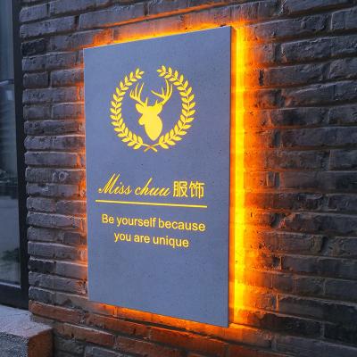 China Buildings Around Led Acrylic Light Box With Letters Advertising Light Box for sale