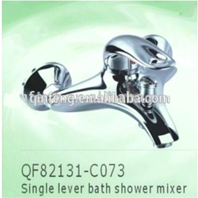 China Brass Single Lever Thermostatic Faucets Bath Shower Mixer Tap Mixer Tap Bathroom Shower Sets for sale