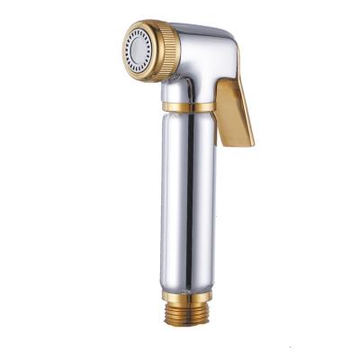 China Single spout+single handle Chrome bathroom shattaf shattaf toliet self cleaning shower wholesale bidet shattafs for sale