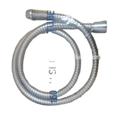 China Best selling modern china factory.brass core and zinc nut flexible shower hose,stainless steel double lock flexible shower hose. for sale