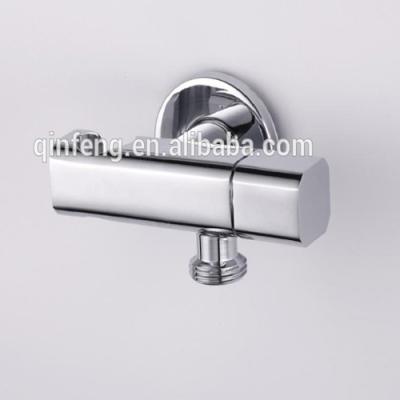 China New model in brass. Brass toilet adapter. Copper angle valve with holder.BSCI certificate approved for sale