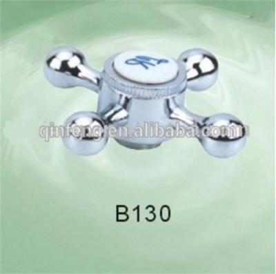 China Zinc sink faucet handle for double handles like bathroom sink faucet,knob and handlewheel.made in china for sale