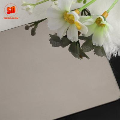 China Car Decoration Black Mirror Finish Stainless Steel Decoration Customized Sheets, Hot Cold Rolled Mirror Finish Stainless Steel Grill Plate for sale