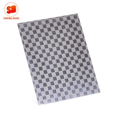 China Decoration Customized Embossed Stainless Steel Sheet 304 Decoration Embossed Plate , Stainless Steel Sheet Embossing for sale