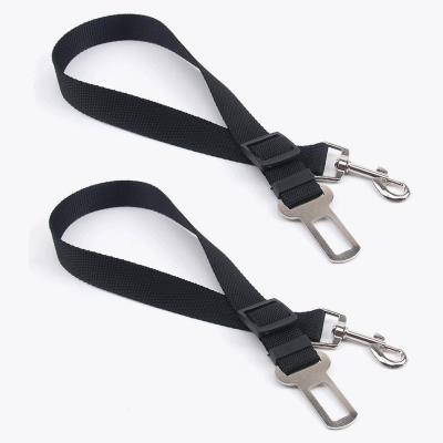 China Amazon Stored Adjustable Pet Car Seat Belt Travel Safety Dog Seat Belt Pet Accessories for sale