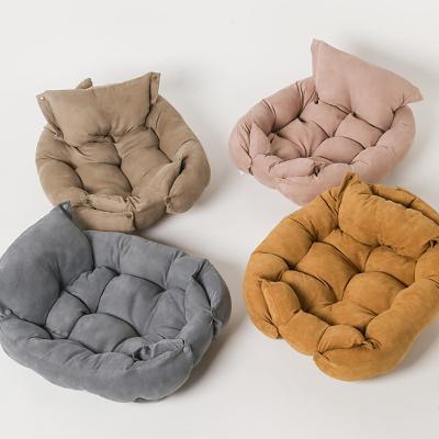 China Multifunctional Pet Sofa Puppy Pet Dog Bed Cushion Pillow Pet Bed Sleeping Removable Removable Durable Blanket for sale