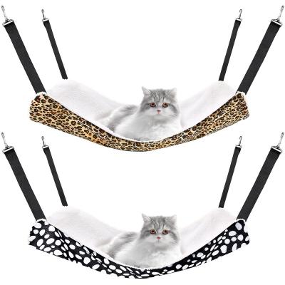 China Hanging Hammock Stocked Cat Mat Comfortable Reversible Breathable Indoor Pet Bed for sale