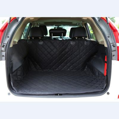 China Waterproof 4 in 1 Foldable Car Use Pet Mat Waterproof Car Mat Cool Wear Resistant Pet for sale