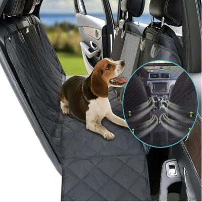 China Waterproof Removable Outdoor Travel Car Dog Mat For Car Non-sticky Hair Pet Cool Washable Mat For Car for sale