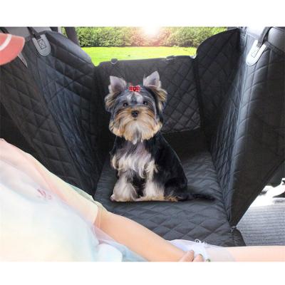 China Popular Amazon Car Door Pet Protector Mats Waterproof Cool Washable Pet Mat Car Dog Seat Cover For Pets for sale