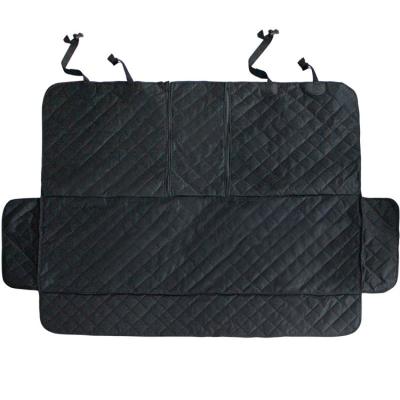 China Waterproof 4 In 1 Foldable Car Door Mats Pet Mats Washable Cool Waterproof Pet for sale