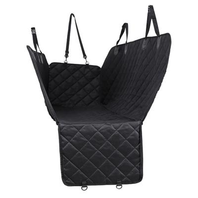 China Waterproof Removable Outdoor Wagon Mat Travel Pet Mat Washable Car Seat Cover for sale